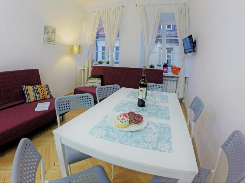 Apartamenty - Mi Old Town Swietojanska Varsovia Exterior foto
