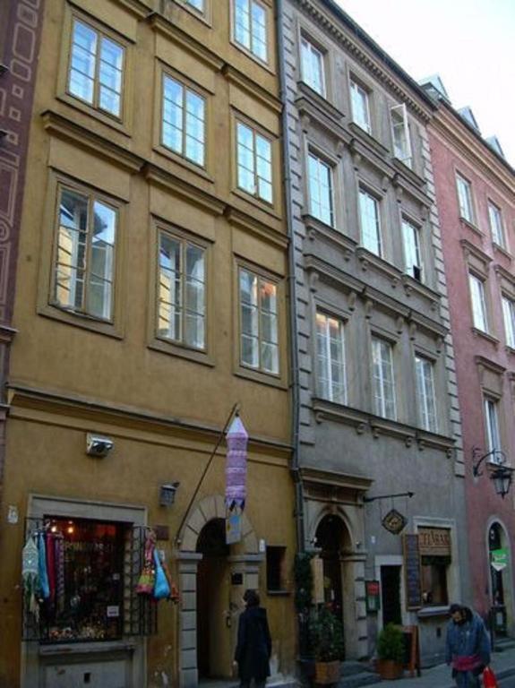 Apartamenty - Mi Old Town Swietojanska Varsovia Exterior foto